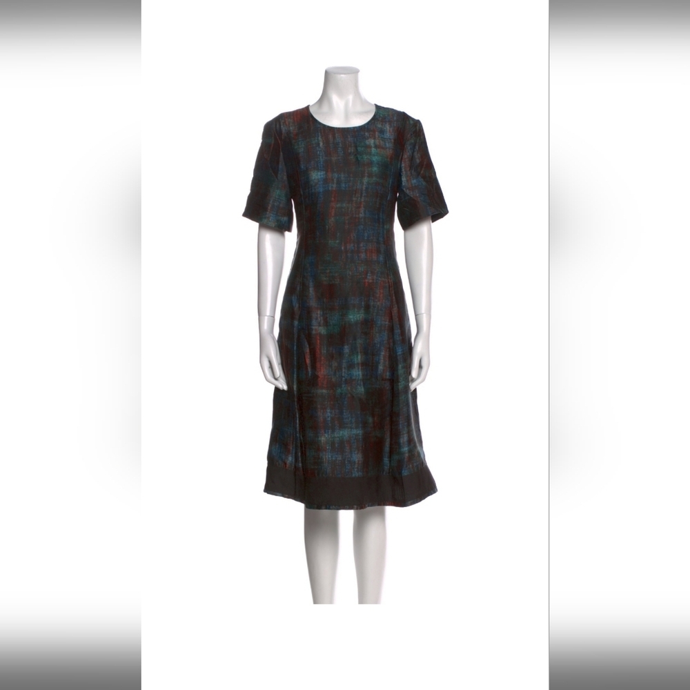 St John Silk Dress